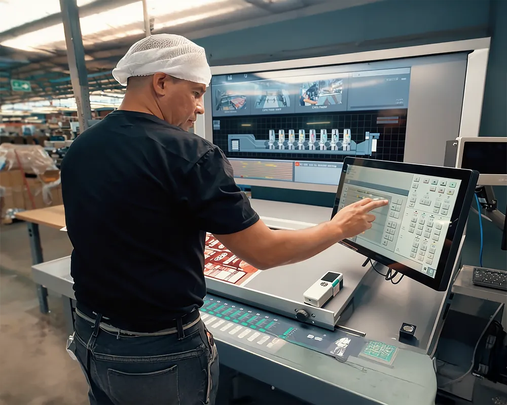 Real-time quality control