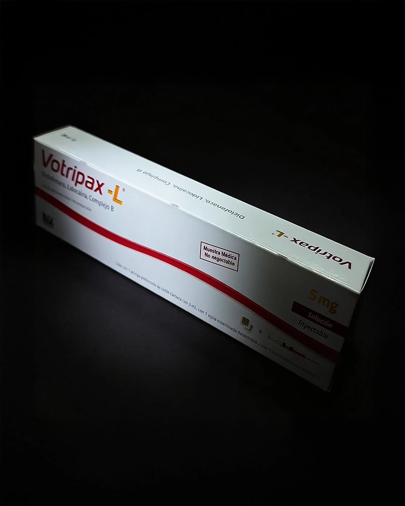 Precisión absoluta para empaque farmacéutico