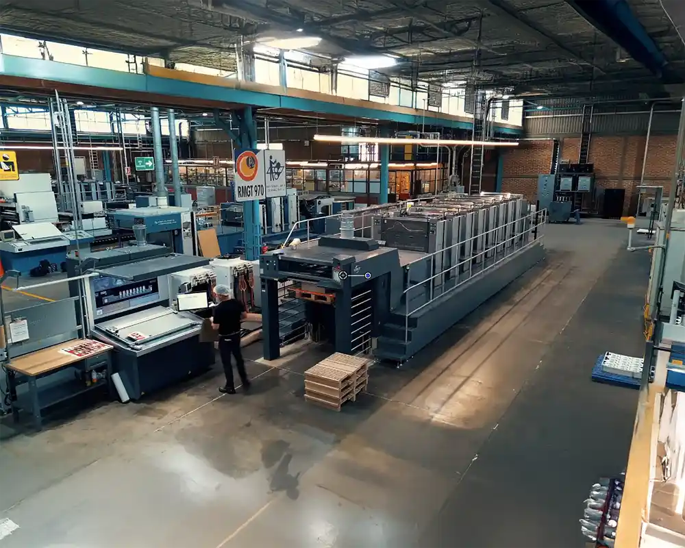 High-precision printing