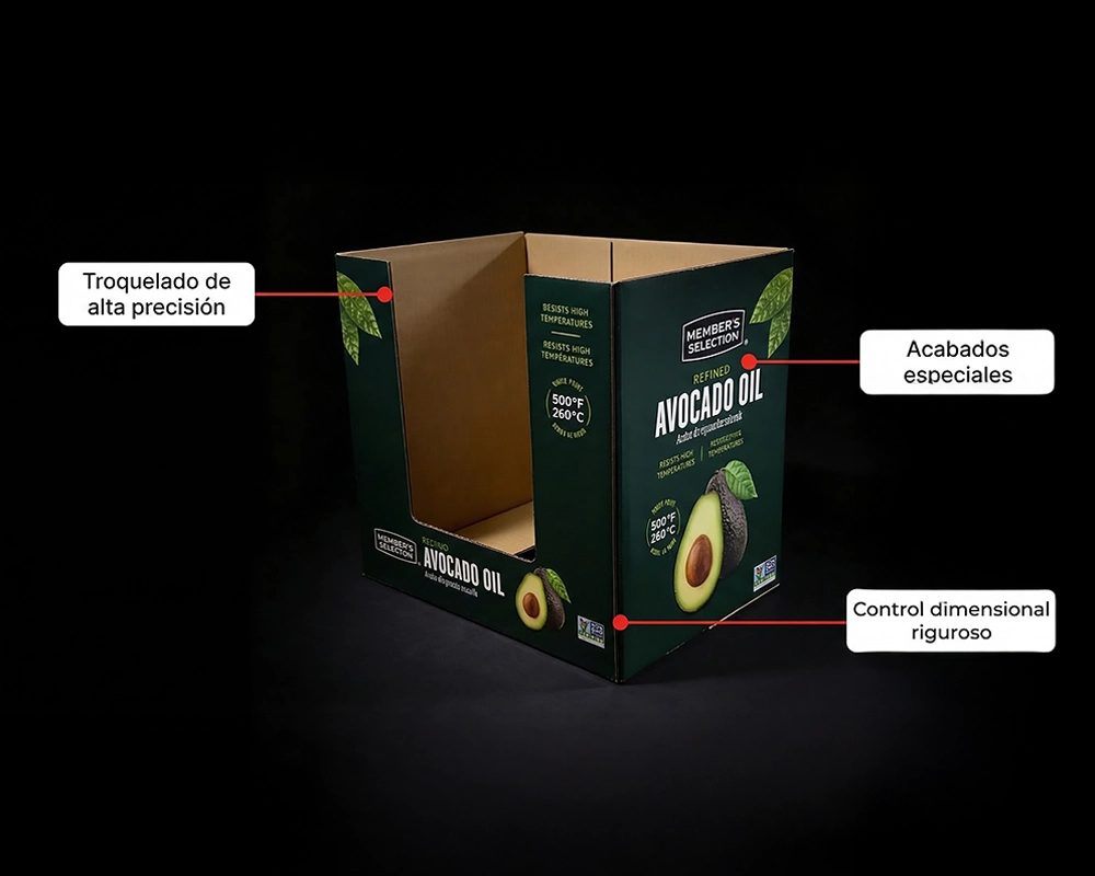 Integrated post-printing